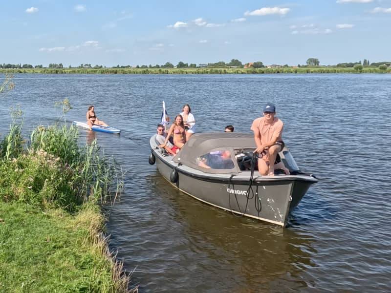 Ferienhaus mit boot Holland